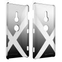 SECRY0025-XPXZ2 - Coque rigide crystal transparent pour Xperia XZ2