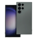 SOFTMET-S23ULTRAGRIS - Coque souple en gel TPU mat Galaxy S23 Ultra coloris gris mat