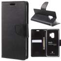 SONATA-A515GNOIR - Etui Galaxy A51(5G) Goospery Sonata logements carte fonction stand coloris noir