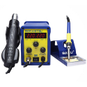 STATION-BK878-L2 - Station soudure BAKU BK-878-L2 pistolet air chaud + fer à souder