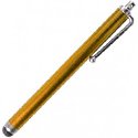 STYLCAPAGOLD - Stylet Gold pour Apple iPhone iPad et tablettes tactiles