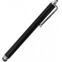 STYLCAPANOIR - Stylet Noir pour Apple iPhone iPad et tablettes tactiles
