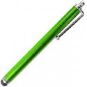 STYLCAPAVERT - Stylet Vert pour Apple iPhone iPad et tablettes tactiles