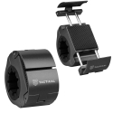 TACT-URBANLOCKNOIR - Support vélo en métal pour smartphone robuste et discret