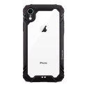 TACTCHUNKY-IPXR - Coque iPhone XR Tactical Chunky Mantis (bumper noir et dos transparent)