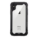 TACTCHUNKY-IPXS - Coque iPhone X/Xs Tactical Chunky Mantis (bumper noir et dos transparent)