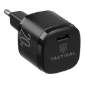 TACTICAL-MINI20WNOIR - Chargeur Tactical Mini 20W USB-C norme Power-Delivery coloris noir