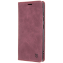 TACTPROOF-NOTE11S5GBORD - Tactical étui latéral Redmi Note 11s(5G) / Poco M4 Pro(5G) aspect nubuck bordeaux