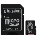 TF256GKING-SDCS2 - Carte mémoire Kingston 256 Go Classe 10 Canvas Select-Plus