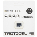 TF32GTACTICAL - Carte Micro-SD 32 Go Classe-10 de Tactical