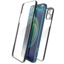 TGTPG0315-IP13 - Coque 360 Tiger Glass Plus pour iPhone 13 en verre et polycarbonate