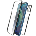 TGTPG0316-IP13PRO - Coque 360 Tiger Glass Plus pour iPhone 13 Pro en verre et polycarbonate