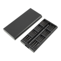 TOURNBOX-63PCS - Boite de Tournevis de précision 63 embouts