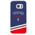 TPU0GALS7SAVOYARDFOREVER - Coque souple pour Samsung Galaxy S7 SM-G930 avec impression Motifs Savoyard forever