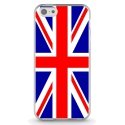TPU0IPHONE5CUNIONJACK - Coque souple pour Apple iPhone 5C avec impression Motifs Union Jack