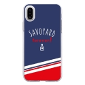 TPU0IPHONEXSAVOYARDFOREVER - Coque souple pour Apple iPhone X avec impression Motifs Savoyard forever