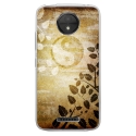 TPU0MOTOCPLUSYINYANG - Coque souple pour Motorola Moto C Plus avec impression Motifs yin et yang