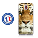 TPU0NOKIA31TIGRE - Coque souple pour Nokia 3-1 avec impression Motifs tête de tigre