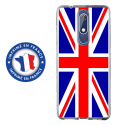 TPU0NOKIA51UNIONJACK - Coque souple pour Nokia 5-1 avec impression Motifs Union Jack