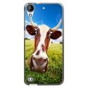 TPU1DES530VACHE - Coque souple pour HTC Desire 530 avec impression Motifs vache