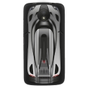 TPU1MOTOCVOITURE - Coque souple pour Motorola Moto C avec impression Motifs voiture de course