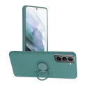 TPURING-A335GVERT - Coque Galaxy A33(5G) antichoc verte avec anneau rétractable compatible support magnétique