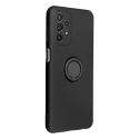 TPURING-S23ULTRANOIR - Coque Galaxy S23 Ultra antichoc noire avec anneau
