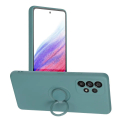 TPURING-S23ULTRAVERT - Coque Galaxy S23 Ultra antichoc verte avec anneau