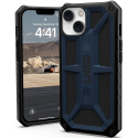 UAG-IP14-MONAMALLARD - Coque UAG iPhone 14 série Monarch 5 couches antichoc et alliage métal bleu