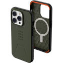 UAG-IP14PMAX-CIVIOLIVE - Coque UAG iPhone 14 Pro Max série Civilian MagSafe antichoc coloris olive