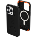 UAG-IP14PRO-CIVINOIR - Coque UAG iPhone 14 Pro série Civilian MagSafe antichoc coloris noir
