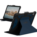 UAG-METROSEIPAD10BLEU - Etui avec rabat UAG Metropolis SE pour iPad 10 (2022) de 10,9 pouces coloris bleu
