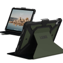 UAG-METROSEIPAD10VERT - Etui avec rabat UAG Metropolis SE pour iPad 10 (2022) de 10,9 pouces coloris vert