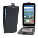 ULTRAFLIP-LGK4NOIR - Etui Slim à rabat ultra-fin pour LG K4 coloris noir
