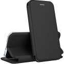 VEGA-P30LITENOIR - Etui P30 Lite rabat latéral fonction stand coloris noir