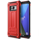 VRS-TERRAS8ROUGE-S8 - Coque Galaxy-S8 VRS-Design série Terra Guard coloris rouge Crimson