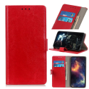 WALLET-ALC1S2020ROUGE - Housse Etui Alcatel 1S (2020) rabat latéral rouge logements cartes