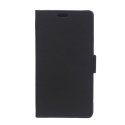 WALLET-LEAPNOIR - Housse Etui portefeuille Blackberry Leap coloris noir fonction stand