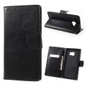 WALLET-UULTRANOIR - Etui HTC U-Ultra type portefeuille noir rabat latéral magnétique