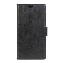 WALLETLGK8NOIR - Etui pour LG K8 rabat latéral noir fonction stand logement cartes
