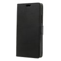 WALLETMOTOCNOIR - Etui Moto-C noir rabat latéral portefeuille logements cartes