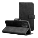 WALLTENDER-NOTE11PRONOIR - Etui type portefeuille Xiaomi Redmi Note 11 Pro noir avec rabat latéral fonction stand