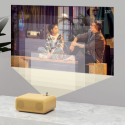 WANBO-XS01 - Wanbo Projecteur LED X1 Mini 720p coloris jaune