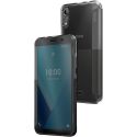 WIKOEASY-Y51GREY - Wiko étui origine folio Y51 avec rabat latéral translucide gris