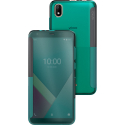 WIKOEASY-Y61BLEEN - Wiko étui origine folio Y61 avec rabat latéral translucide Bleen