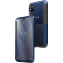WIKOEASY-Y62NOIR - Wiko étui origine folio Y62 avec rabat latéral translucide noir