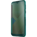 WIKOEASY-Y81BLEEN - Wiko étui origine folio Y81 avec rabat latéral translucide Bleen