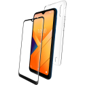 WIKOPACK-Y81 - Pack accessoires Coque + Verre origine Wiko Y81