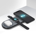 WIRELESS-X399 - Plateau de charge sans fil induction 3en1 iPhone + AirPods+ Apple Watch