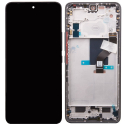 XIAOMI-LCD12LITENOIR - Ecran complet Xiaomi 12-Lite origine Xiaomi avec châssis coloris noir